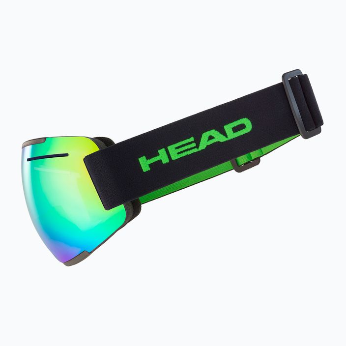 Gogle narciarskie HEAD F-LYT green/black 7