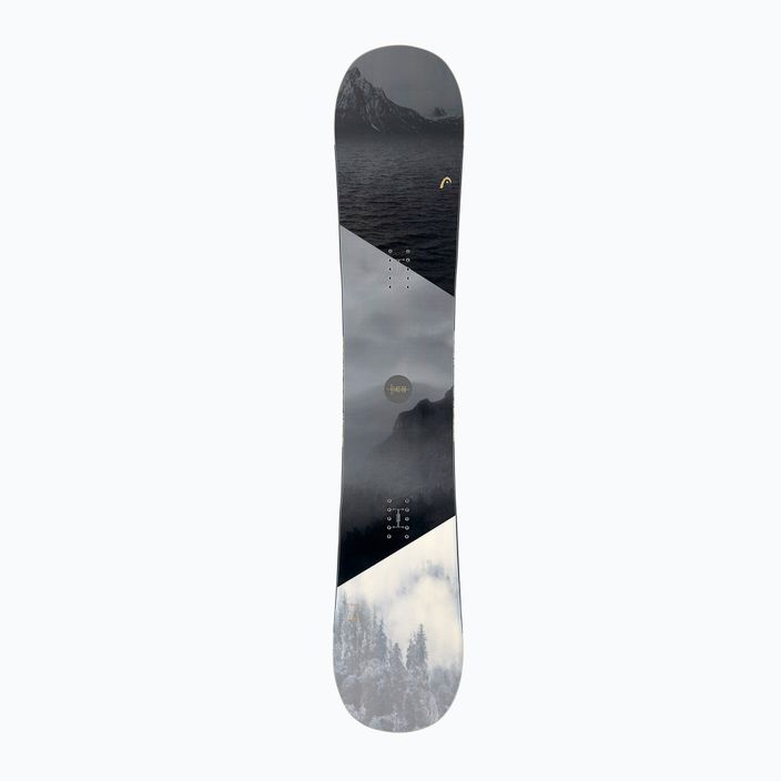 Deska snowboardowa HEAD True 2.0 black/white 2