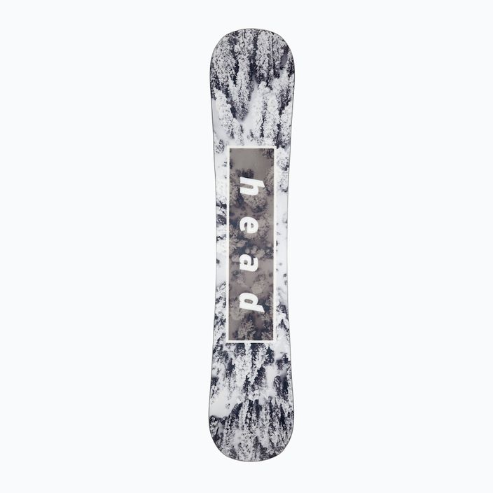 Deska snowboardowa HEAD True 2.0 black/white 3