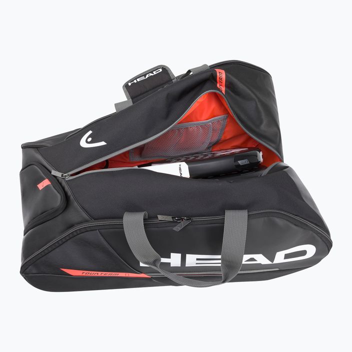 Torba do padla HEAD Tour Team Padel Monstercombi 45 l black/orange 8