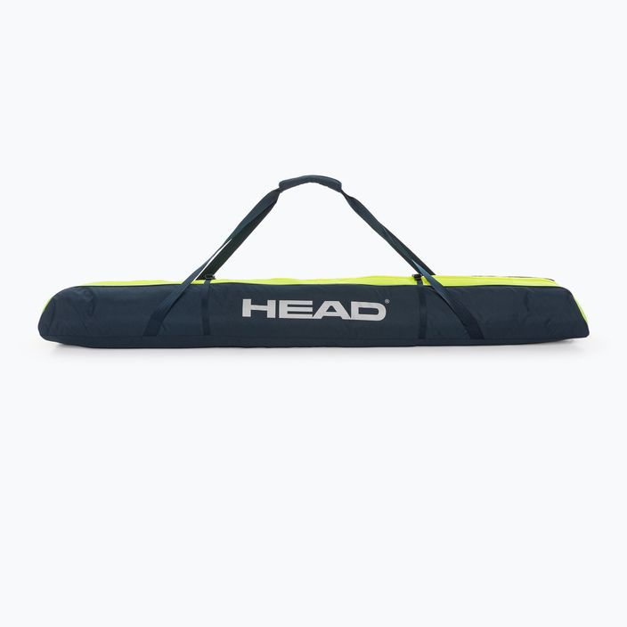 Pokrowiec na narty HEAD Single Skibag black/yellow