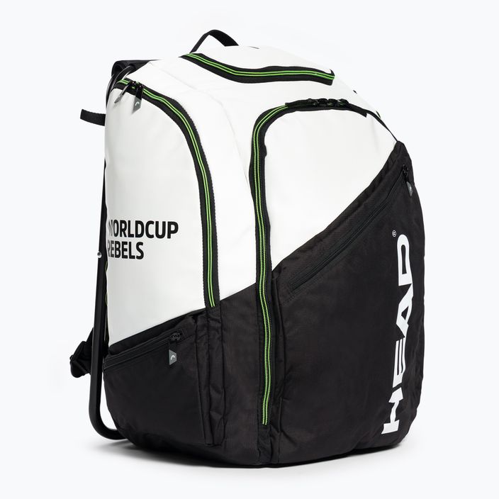 Plecak narciarski HEAD Rebels Coaches Backpack 72 l white/black 2