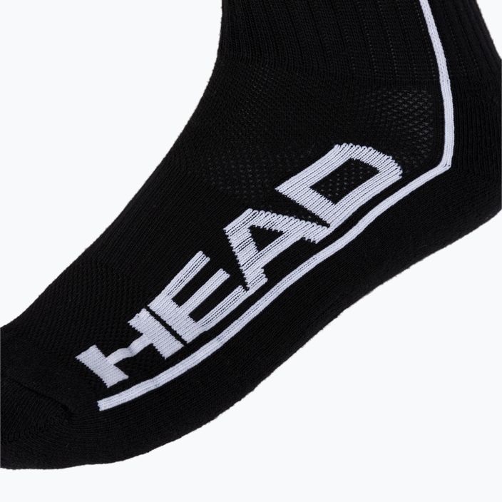Skarpety HEAD Socks Tennis 3P Performance 3 pary black/white 5