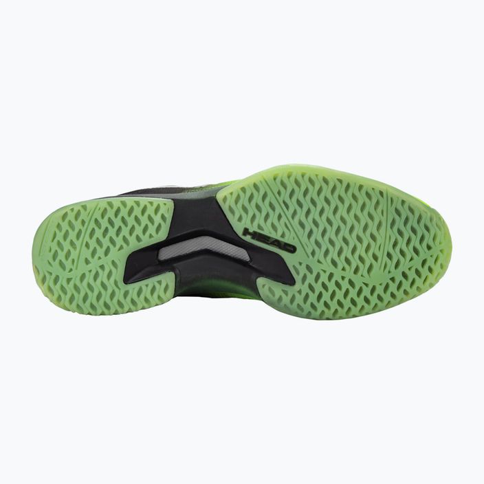 Buty do squasha HEAD Sprint Pro 3.5 Indoor black/neon green 11