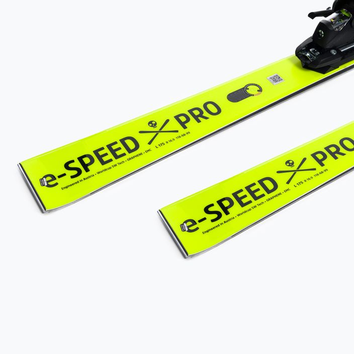 Narty zjazdowe HEAD WC Rebels e-Speed Pro SW RP WCR14 + wiązania Freeflex 14 yellow 9