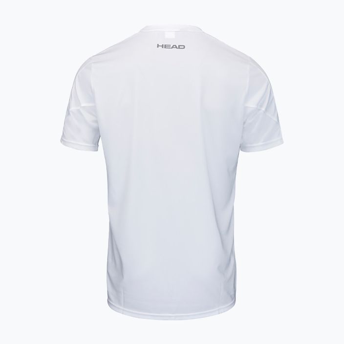 Koszulka tenisowa męska HEAD Club 22 Tech white/navy 2