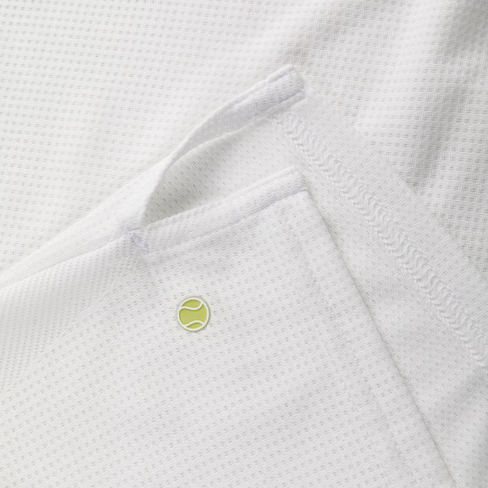 Koszulka tenisowa męska HEAD Performance white/print perf 4