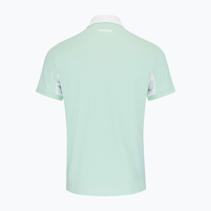 Koszulka polo tenisowa męska HEAD Slice Polo pastel green 2