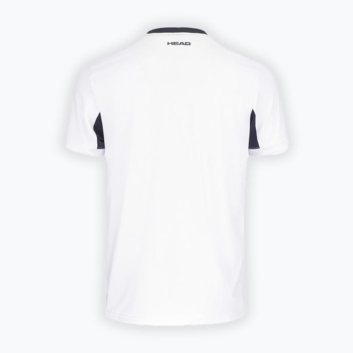 Koszulka tenisowa męska HEAD Slice white 2