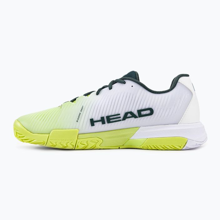 Buty do tenisa męskie HEAD Revolt Pro 4.0 light green/white 3