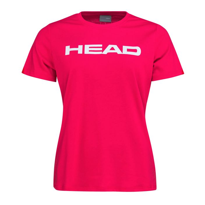 Koszulka tenisowa damska HEAD Club Lucy magenta 2