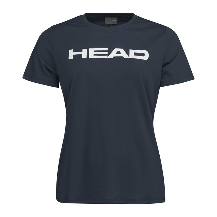 Koszulka tenisowa damska HEAD Club Lucy navy 2
