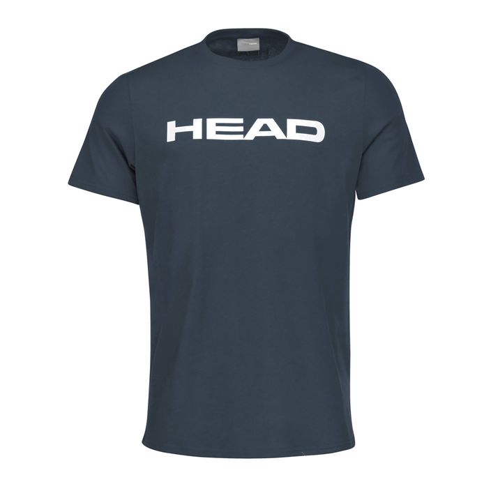 Koszulka tenisowa dziecięca HEAD Club Ivan navy 2