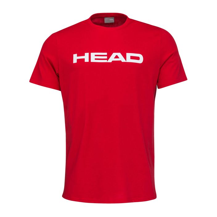 Koszulka tenisowa dziecięca HEAD Club Ivan red 2