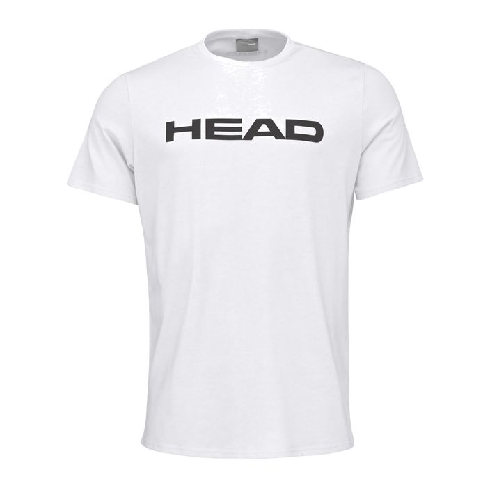 Koszulka tenisowa dziecięca HEAD Club Ivan white 2