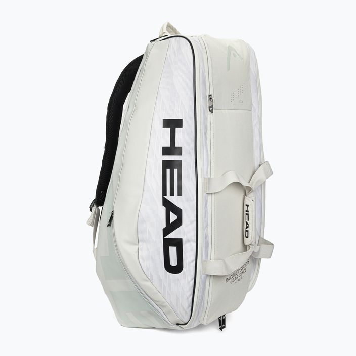 Torba tenisowa HEAD Pro X Raquet Bag XL 97 l corduroy white/black 2