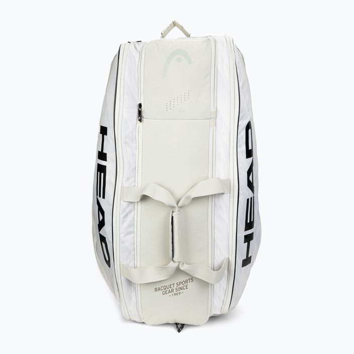Torba tenisowa HEAD Pro X Raquet Bag XL 97 l corduroy white/black 3
