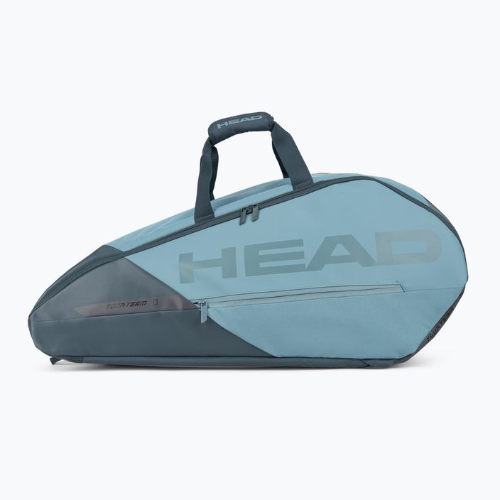 Torba tenisowa HEAD Tour Racquet Bag L 82 l cyan blue