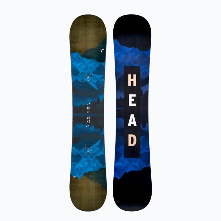 Deska snowboardowa HEAD True 2.0 blue