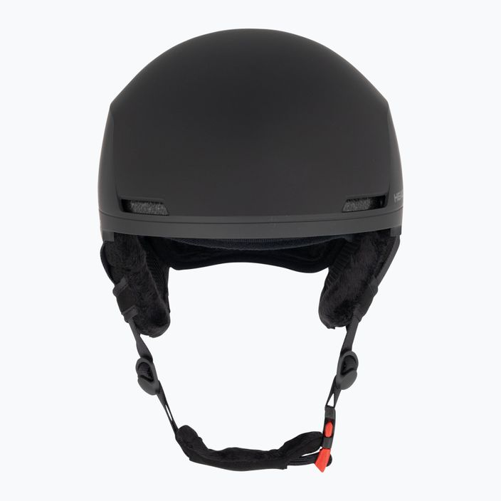 Kask narciarski HEAD Compact Evo black 2
