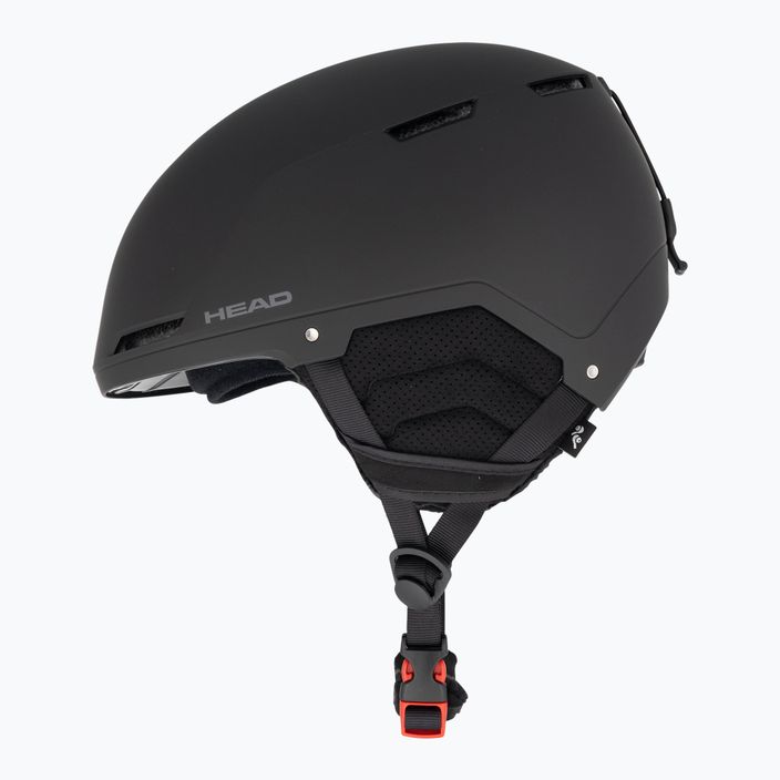 Kask narciarski HEAD Compact Evo black 4