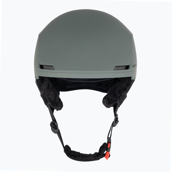 Kask narciarski HEAD Compact Evo nightgreen 2