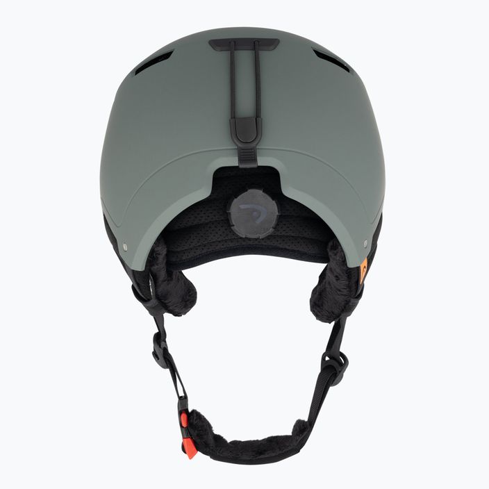 Kask narciarski HEAD Compact Evo nightgreen 3