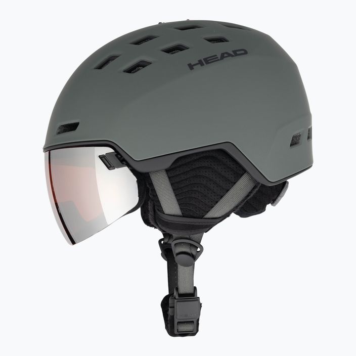 Kask narciarski HEAD Radar night green 4