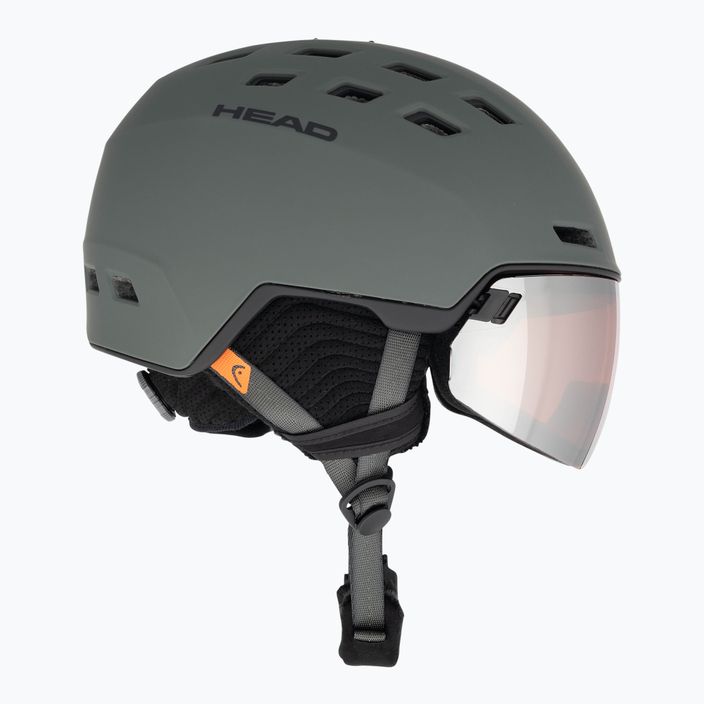Kask narciarski HEAD Radar night green 5
