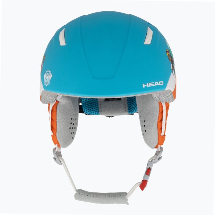 Kask narciarski dziecięcy HEAD Mojo Set Paw + Gogle blue 3