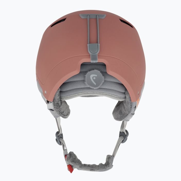 Kask narciarski damski HEAD Compact Evo W clay 3