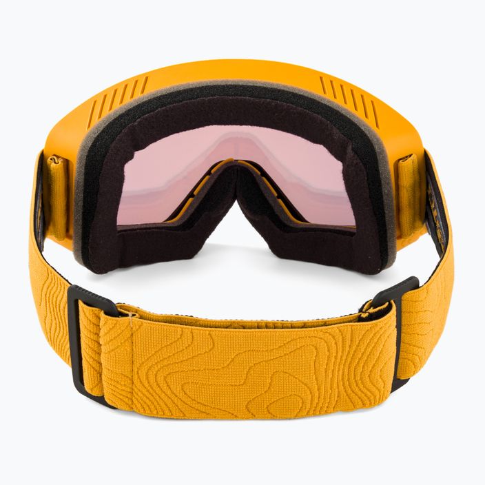Gogle narciarskie HEAD Contex red/sun 3