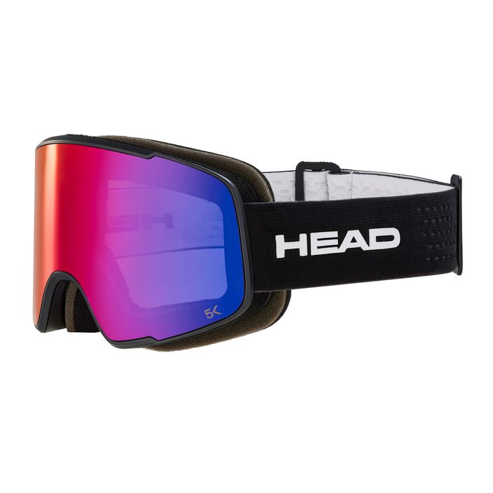 Gogle narciarskie HEAD Horizon 2.0 5K red/black 2