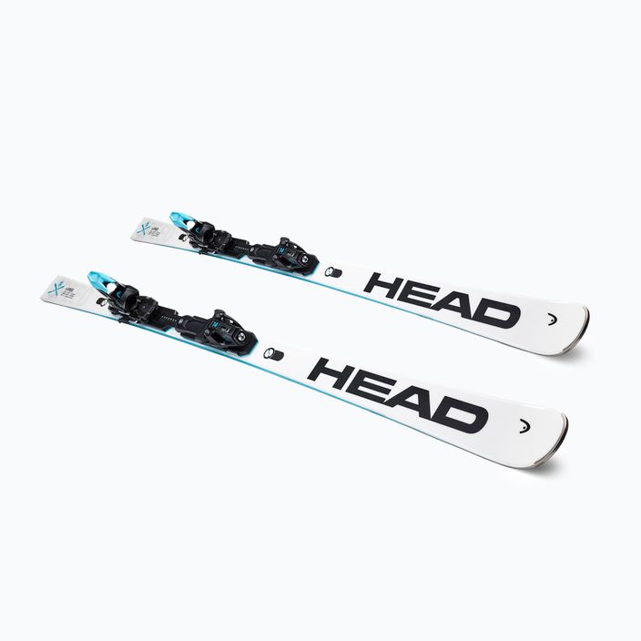 Narty zjazdowe HEAD WC Rebels e-Speed RP EVO 14 + wiązania Freeflex 14 white/black 2