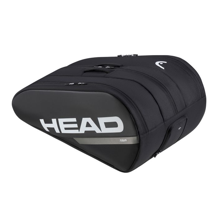 Torba tenisowa HEAD Team Racquet Bag XL black/white 2