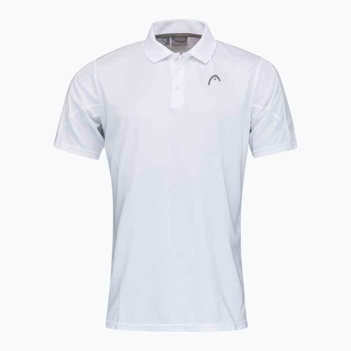 Koszulka polo tenisowa męska HEAD Club 22 Tech Polo white