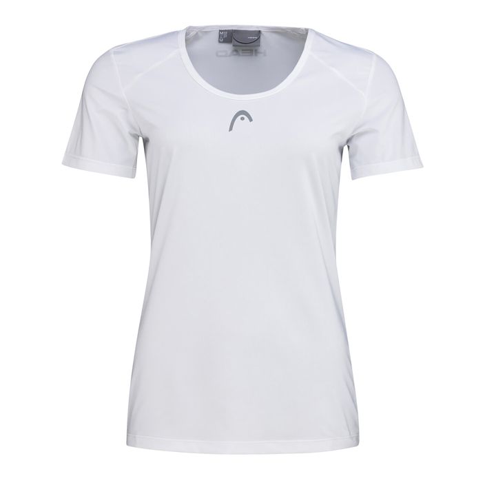 Koszulka tenisowa damska HEAD Club 22 Tech white 2