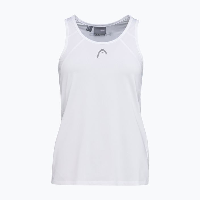 Koszulka tenisowa damska HEAD Club 22 Tank Top white