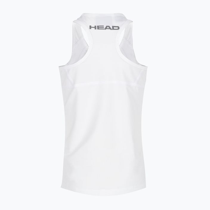 Koszulka tenisowa dziecięca HEAD Club 22 Tank Top white 2