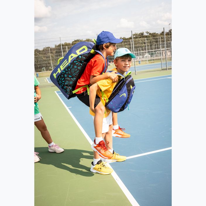 Torba tenisowa dziecięca HEAD Tour Racquet Monster 3
