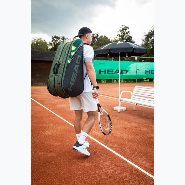 Torba tenisowa HEAD Tour Racquet Bag XL 75 l thyme/banana 7