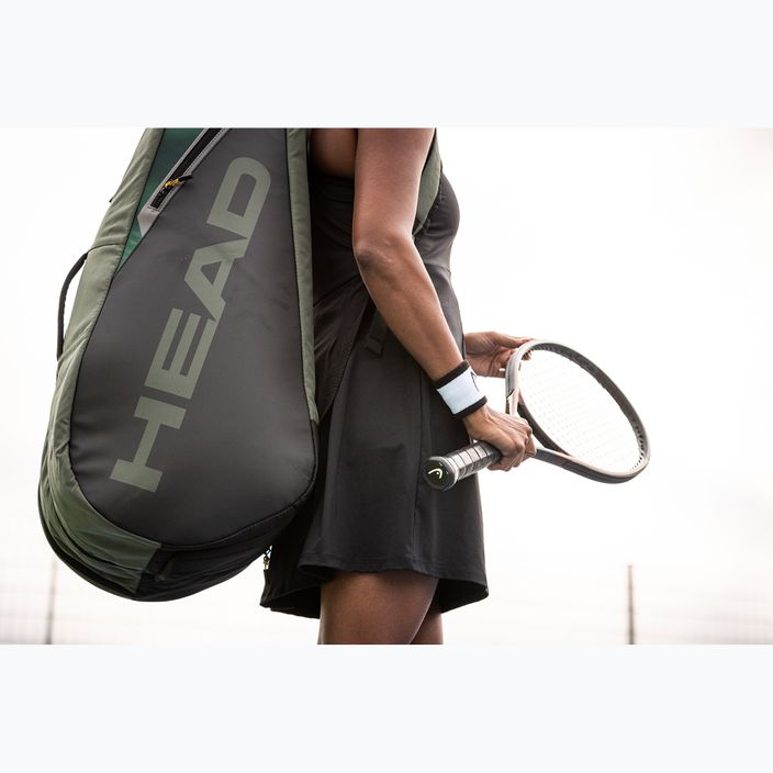 Torba tenisowa HEAD Tour Racquet Bag XL 75 l thyme/banana 11