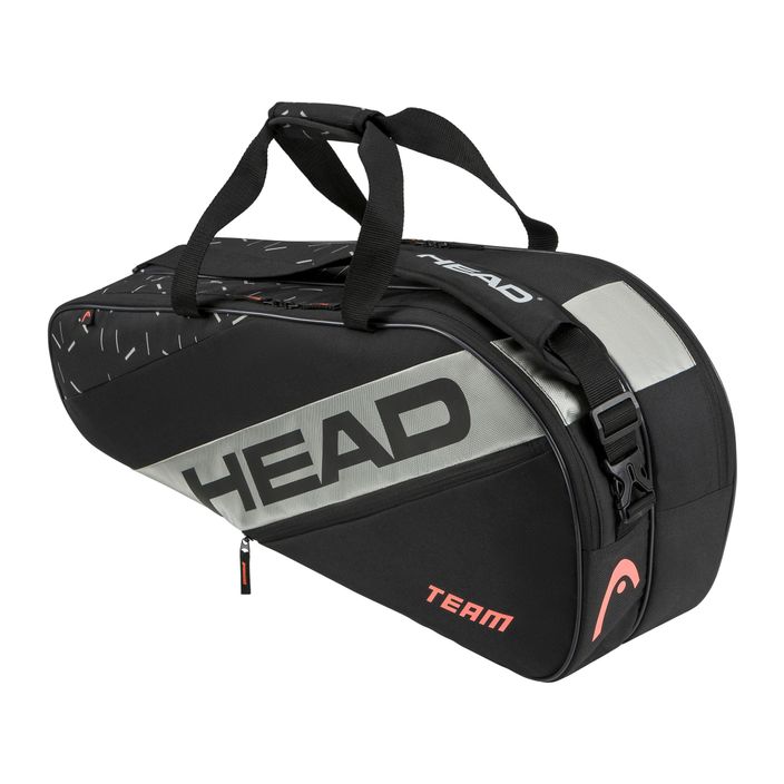 Torba tenisowa HEAD Team Racquet Bag M black/ceramic 2