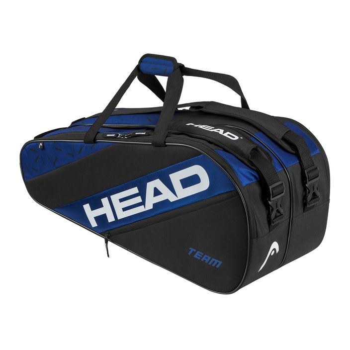 Torba tenisowa HEAD Team Racquet Bag L blue/black 2