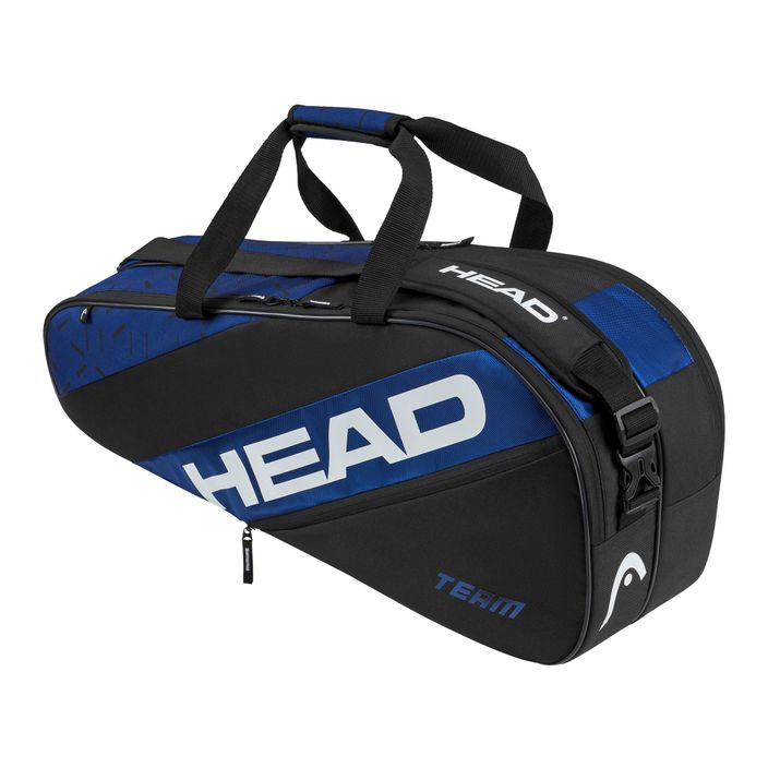 Torba tenisowa HEAD Team Racquet Bag M blue/black 2