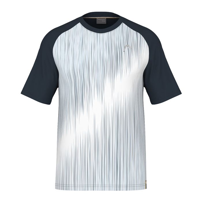 Koszulka tenisowa męska HEAD Performance print perf m/navy 2