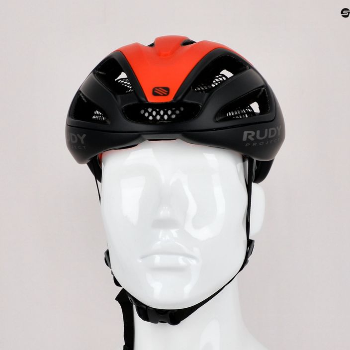 Kask rowerowy Rudy Project Spectrum red black matte 10