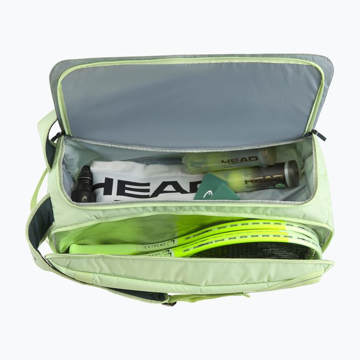 Torba tenisowa HEAD Pro Duffle Bag L liquid lime/anthracite 3