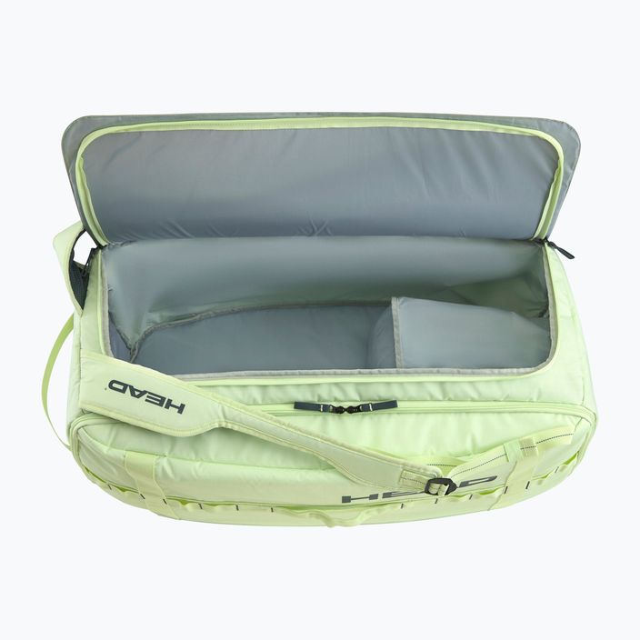 Torba tenisowa HEAD Pro Duffle Bag M liquid lime/anthracite 2