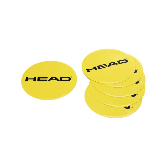 Znaczniki treningowe HEAD Targets 6 szt. yellow 2